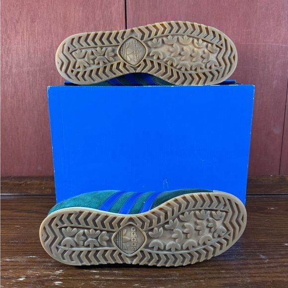 Adidas AllTeam Trainers Men’s Size US 11 Collegiate Green - Picture 5 of 8